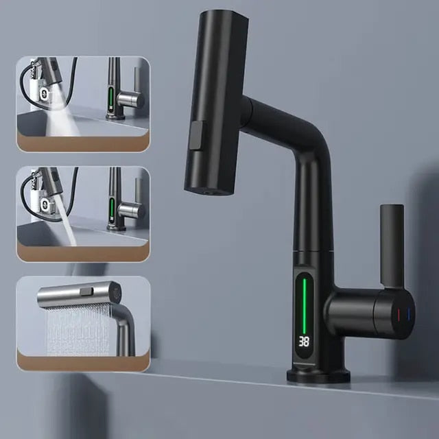 3-in-1 extendable intelligent waterfall | Bowlift