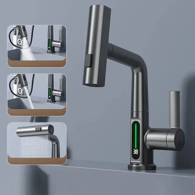 3-in-1 extendable intelligent waterfall | Bowlift