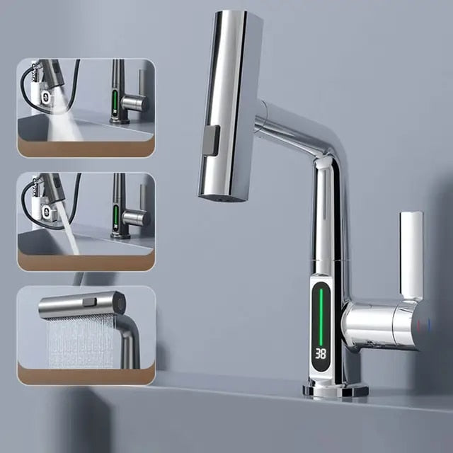 3-in-1 extendable intelligent waterfall | Bowlift