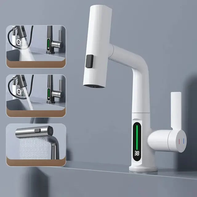 3-in-1 extendable intelligent waterfall | Bowlift