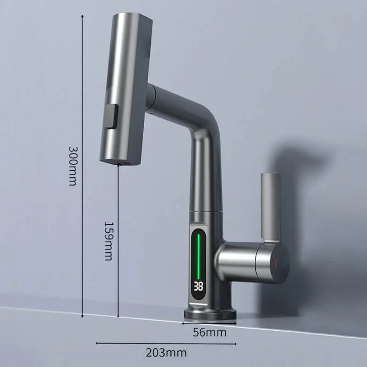 3-in-1 extendable intelligent waterfall | Bowlift