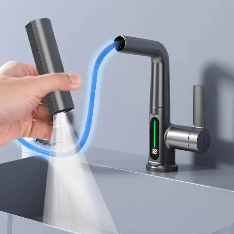 3-in-1 extendable intelligent waterfall | Bowlift