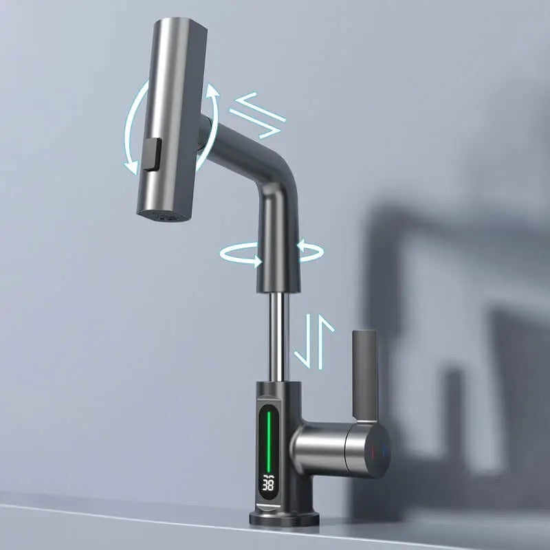 3-in-1 extendable intelligent waterfall | Bowlift