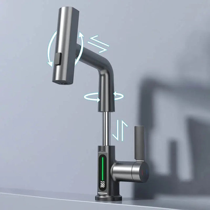 3-in-1 extendable intelligent waterfall | Bowlift