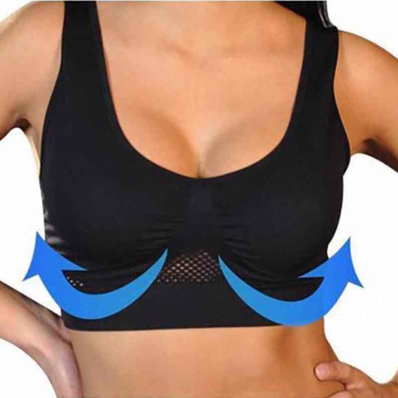 BowLift | 3-piece Bra set with Push-Up Design and Honeycomb Structure