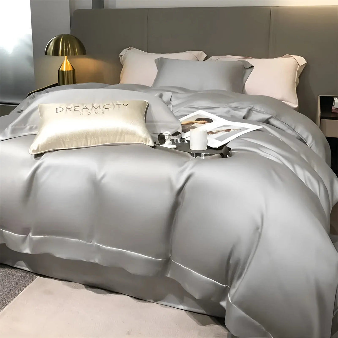 SilkBamboo – Luxury Bamboo Bed Set for Ultimate Comfort Bowlift