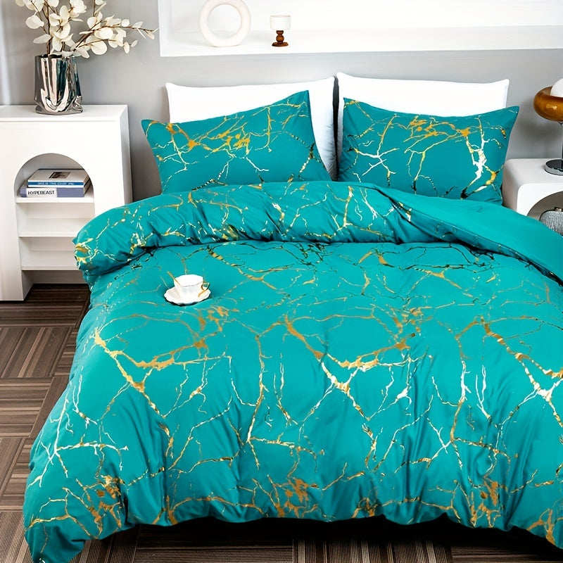 BowLift | Luxury Comfortable Marble Duvet Cover