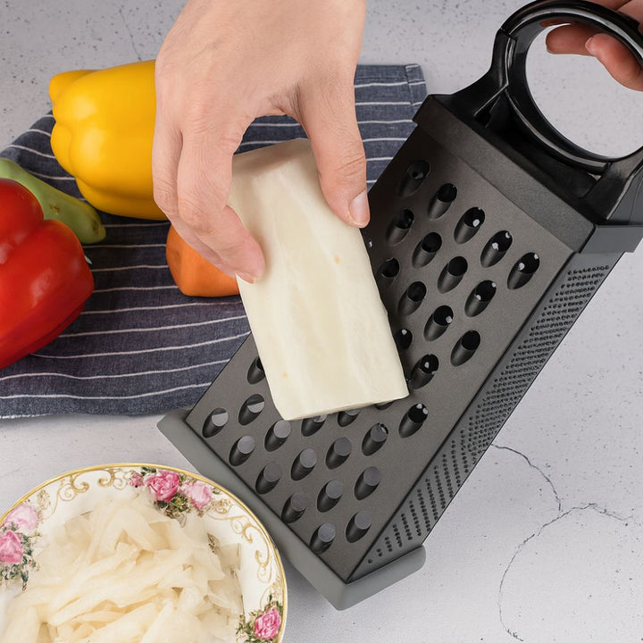 BowLift | Quick-Cut Steel Slicer & Grater