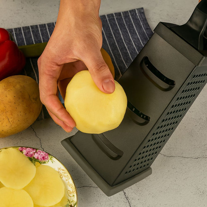 BowLift | Quick-Cut Steel Slicer & Grater