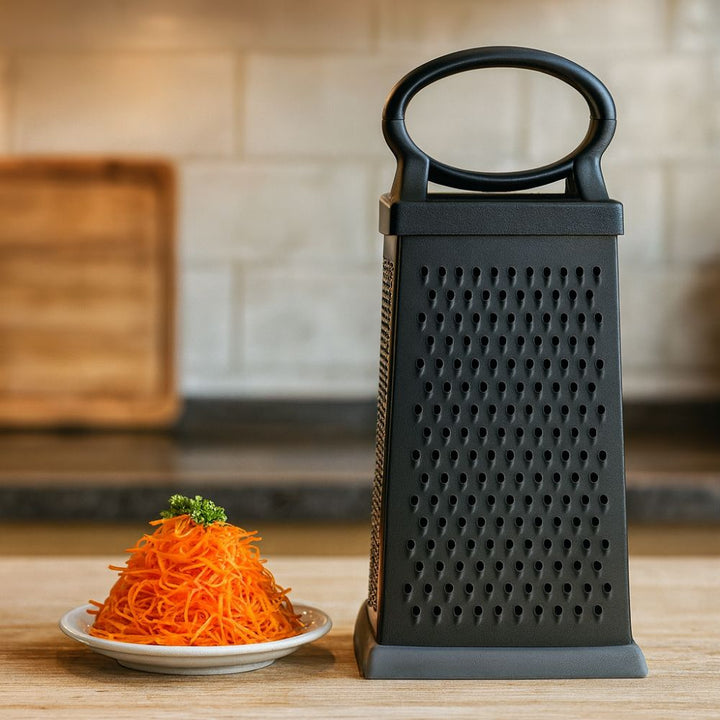 BowLift | Quick-Cut Steel Slicer & Grater