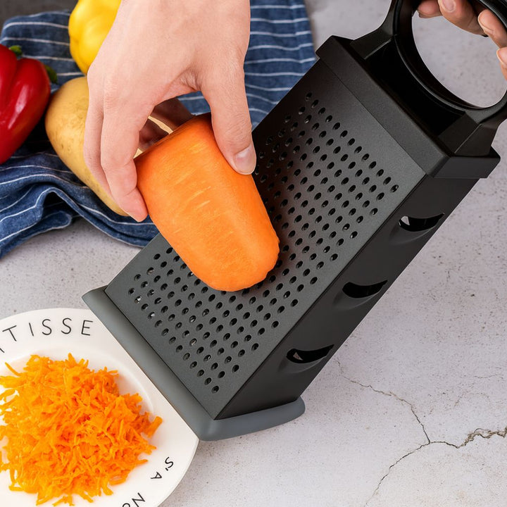 BowLift | Quick-Cut Steel Slicer & Grater