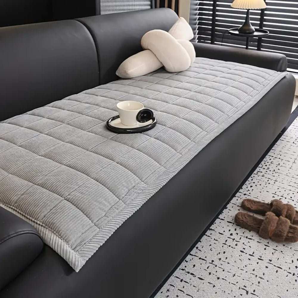 LuxeShield Quiltmatte — Transform Your Sofa into a Flawless Oasis of Comfort and Protection | Bowlift