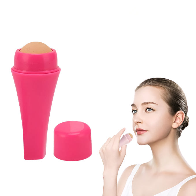 BowLift | LuxeGlow Facial Cleansing Roller | Removes impurities and clogged pores for radiant skin