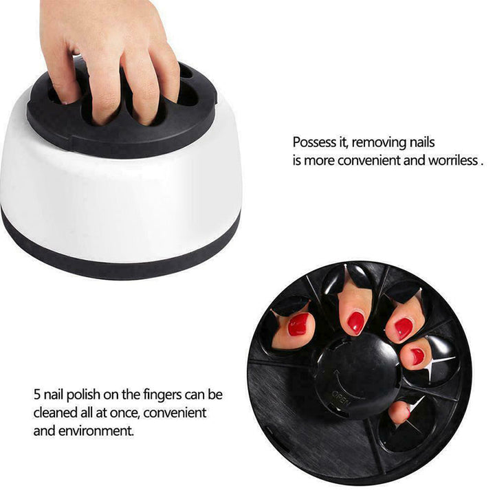 BowLift | NailSteam Pro – Electric Gel Nail Polish Remover with Steam Technology
