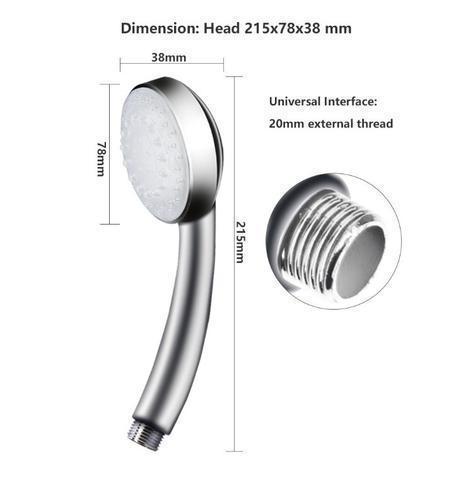 BowLift | RAINBOW SHOWER HEAD