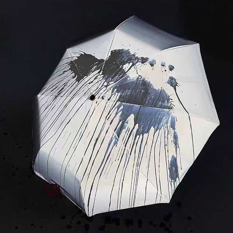BowLift | Rainbow Reflective Color-Changing Umbrella