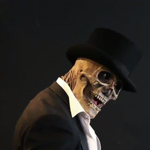 BowLift | FancySkull costume | Scare everyone out of their wits!