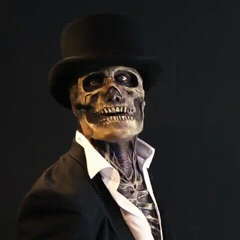 BowLift | FancySkull costume | Scare everyone out of their wits!