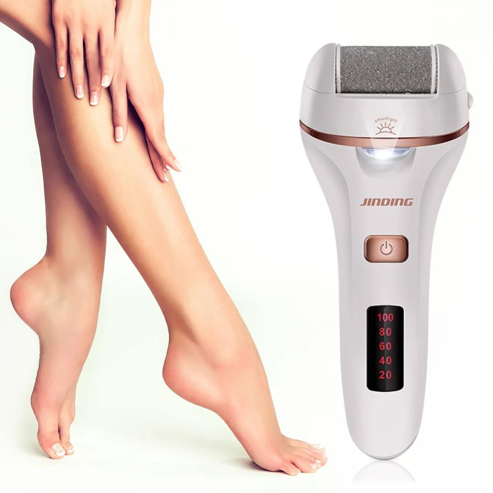 BowLift | Rechargeable Electric Foot Callus Remover - Hard Skin Remover for Feet