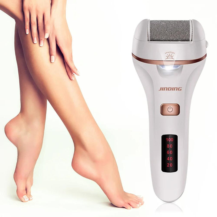 BowLift | Rechargeable Electric Foot Callus Remover - Hard Skin Remover for Feet