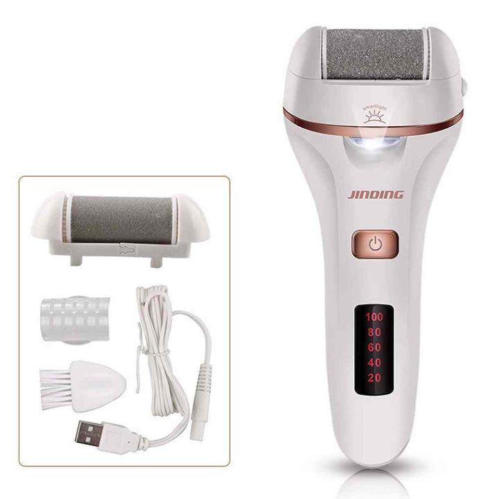 BowLift | Rechargeable Electric Foot Callus Remover - Hard Skin Remover for Feet