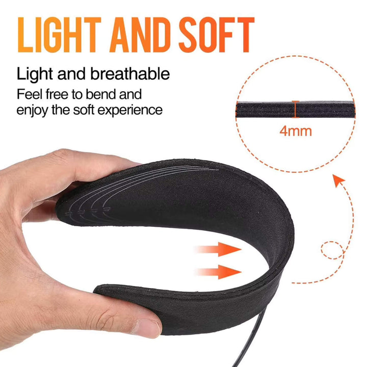 BowLift | Rechargeable Heated Insoles UK – Best Thermal Shoe Inserts for Boots, Work Boots & Everyday Winter Comfort