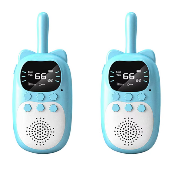 BowLift | Kids Rechargeable Walkie Talkie Set with 3km Range