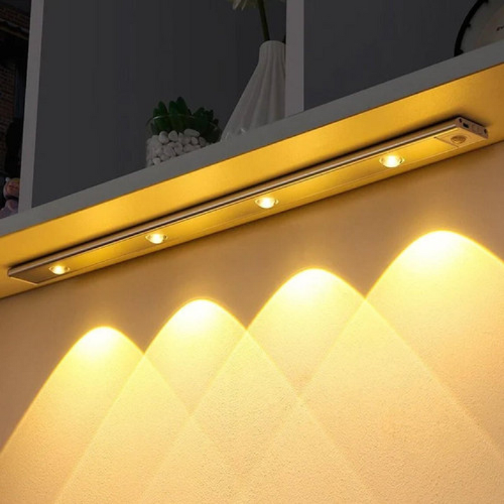 BowLift | Kitchen Cabinets Undershelf Lights Lighting Battery
