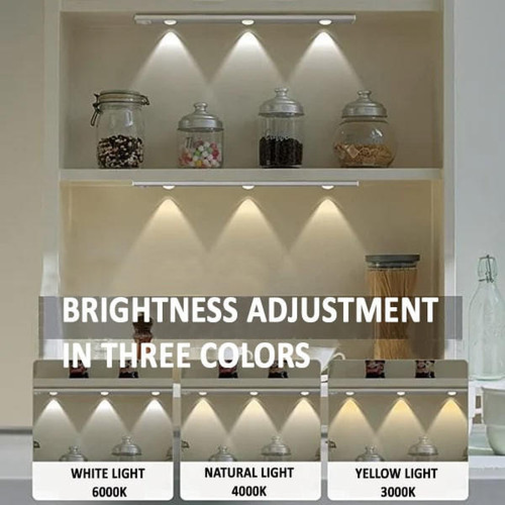 BowLift | Kitchen Cabinets Undershelf Lights Lighting Battery