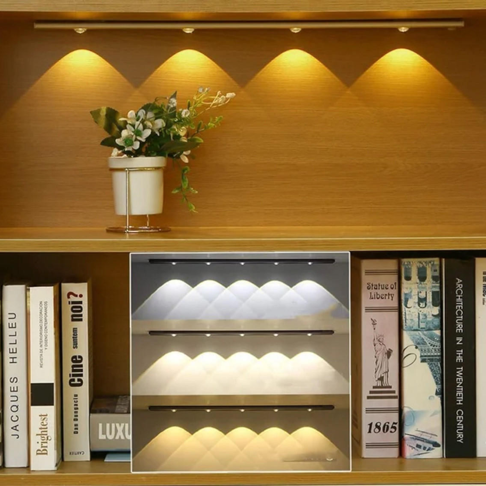 BowLift | Kitchen Cabinets Undershelf Lights Lighting Battery