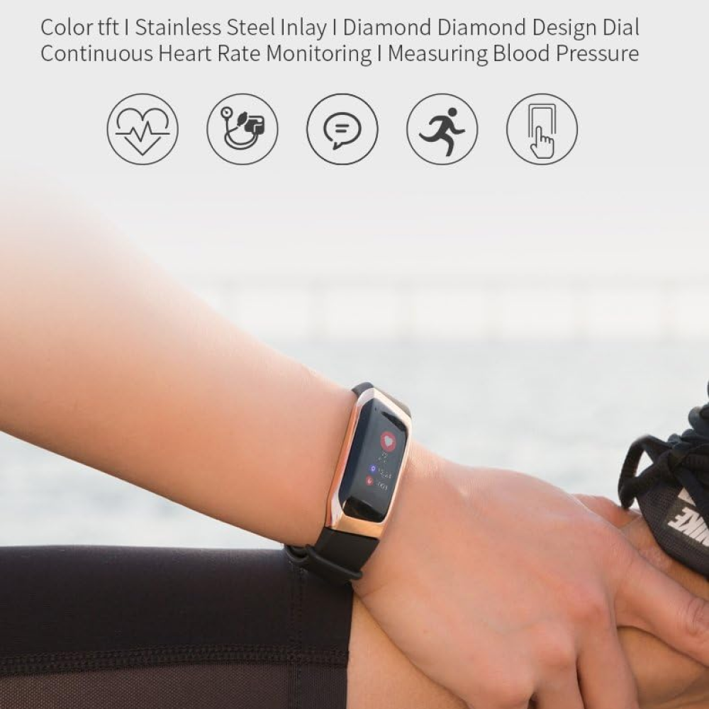 BowLift | Blood Pressure Smart Watch and Heart Rate Monitor