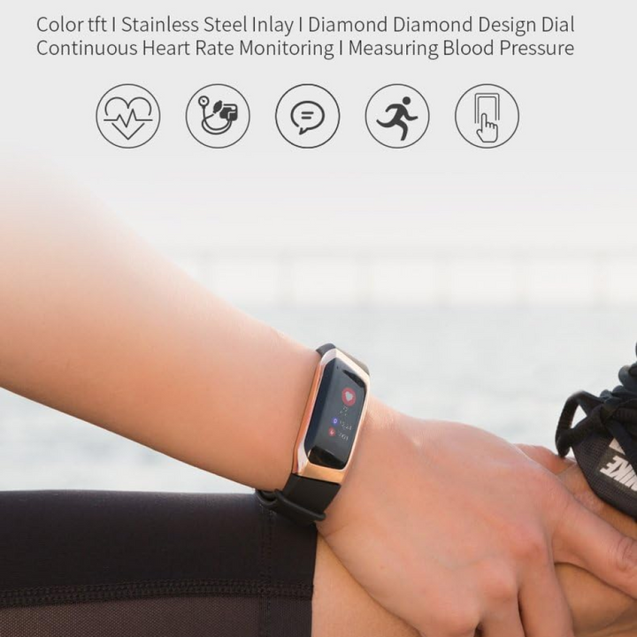BowLift | Blood Pressure Smart Watch and Heart Rate Monitor