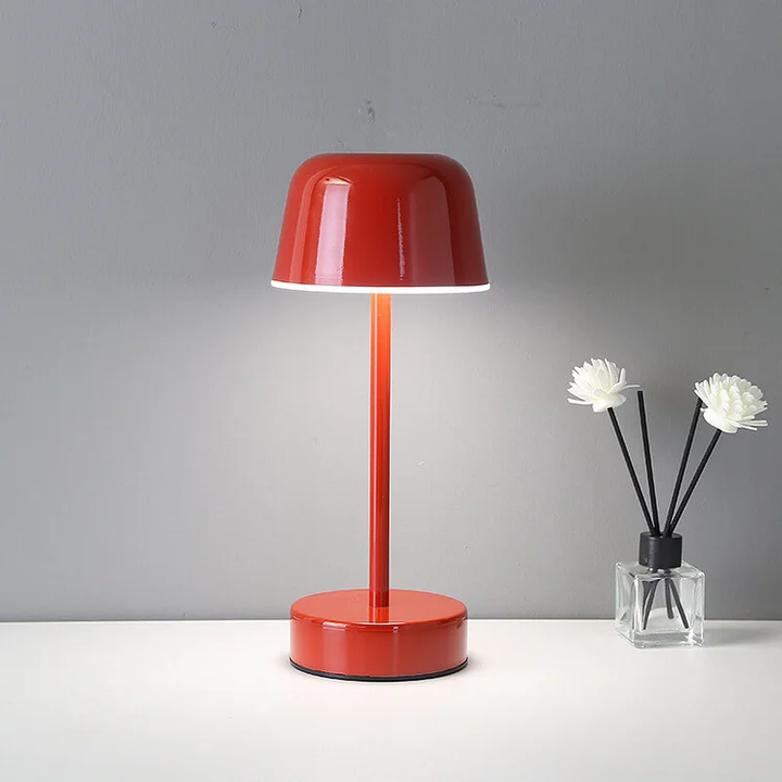 BowLift | Prisma Pulse Flare Table Lamp – Cordless Dimmable LED Light