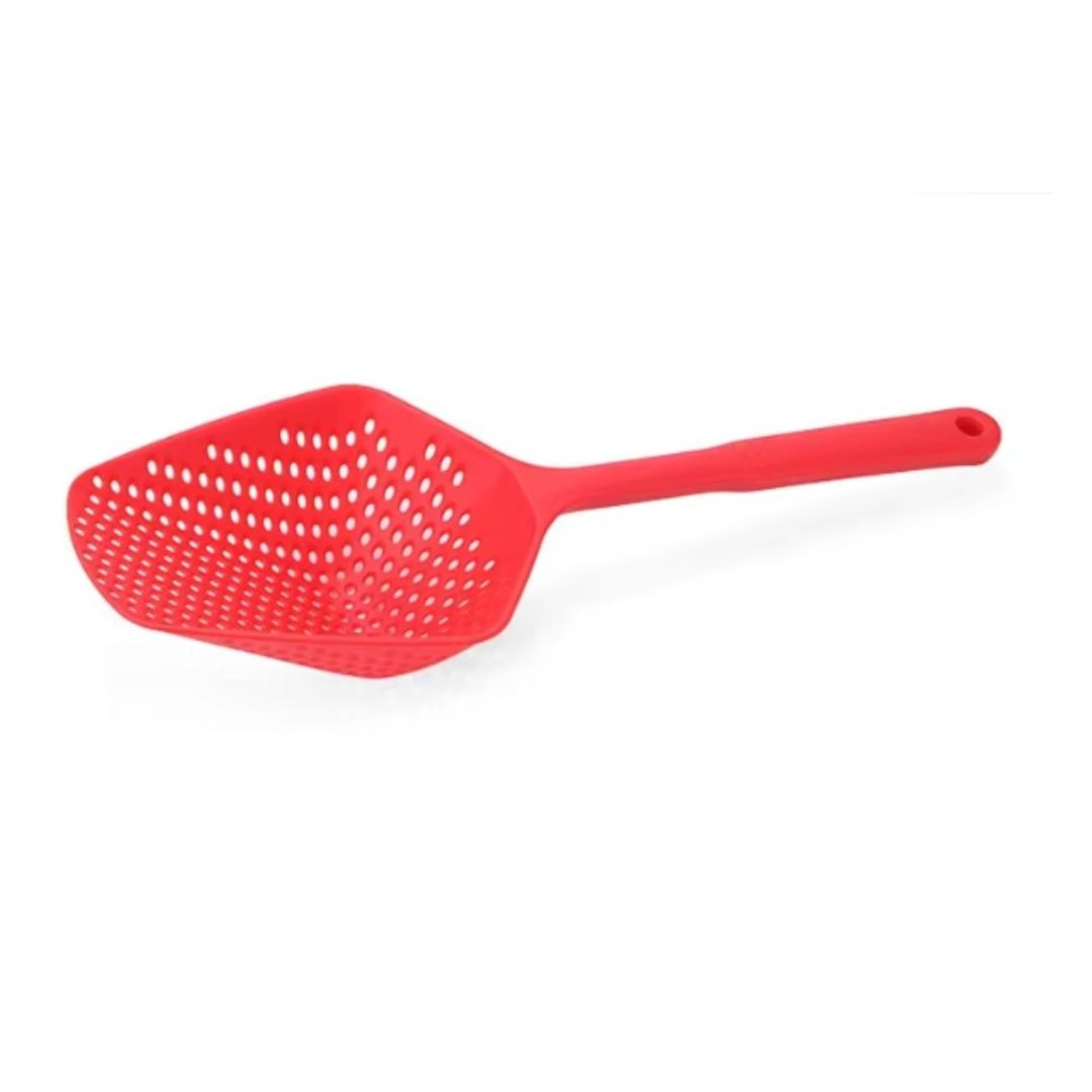 BowLift | Large PP Kitchen Spoon for Draining and Serving - EasyDrain