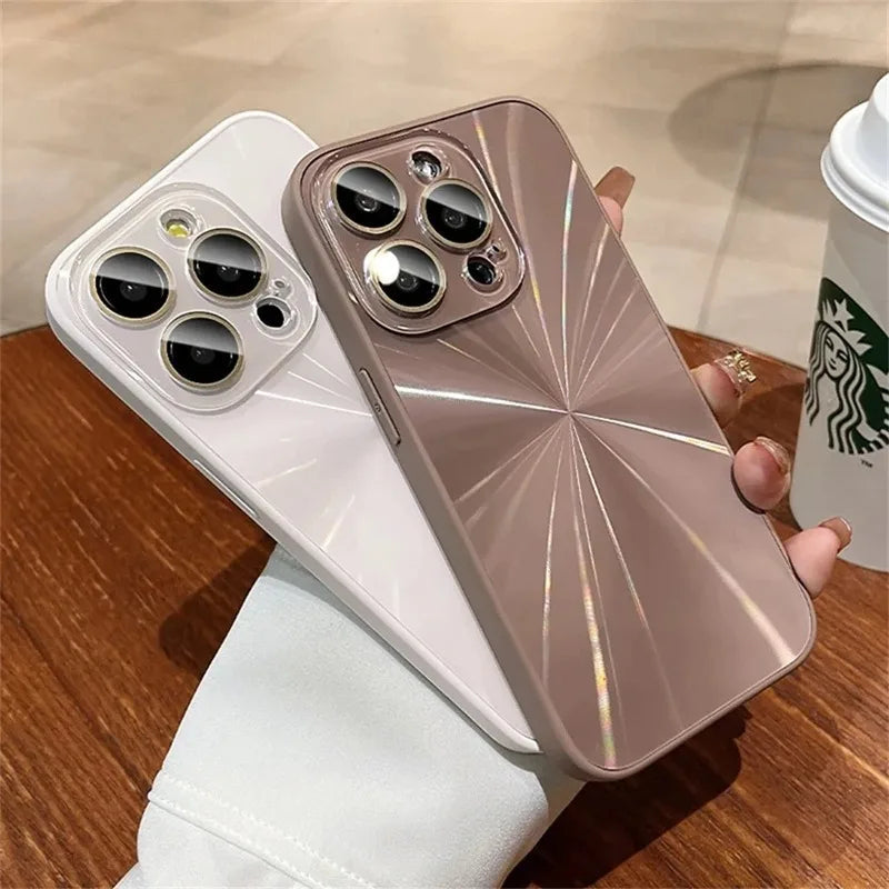 BowLift | Reflective Laser Aurora iPhone Case