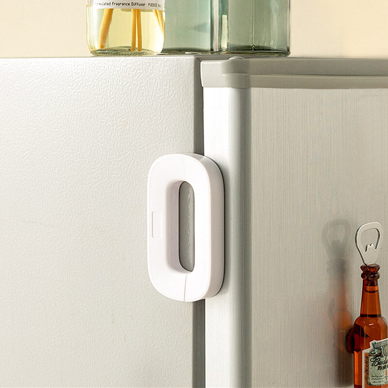 Refrigerator Door Safety Lock | Bowlift