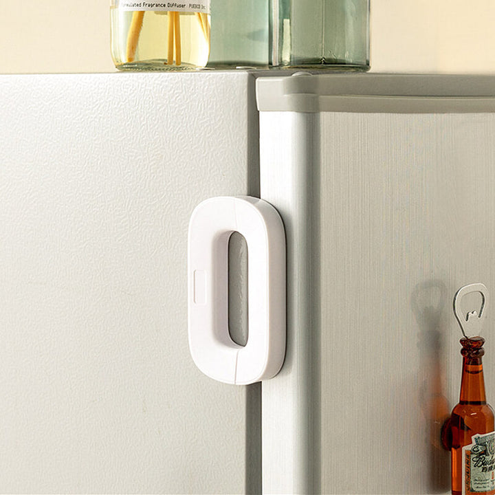 Refrigerator Door Safety Lock | Bowlift