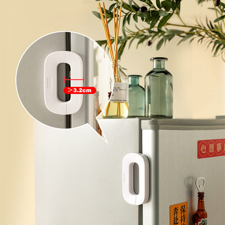 Refrigerator Door Safety Lock | Bowlift