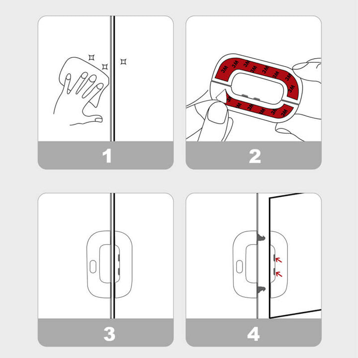 Refrigerator Door Safety Lock | Bowlift