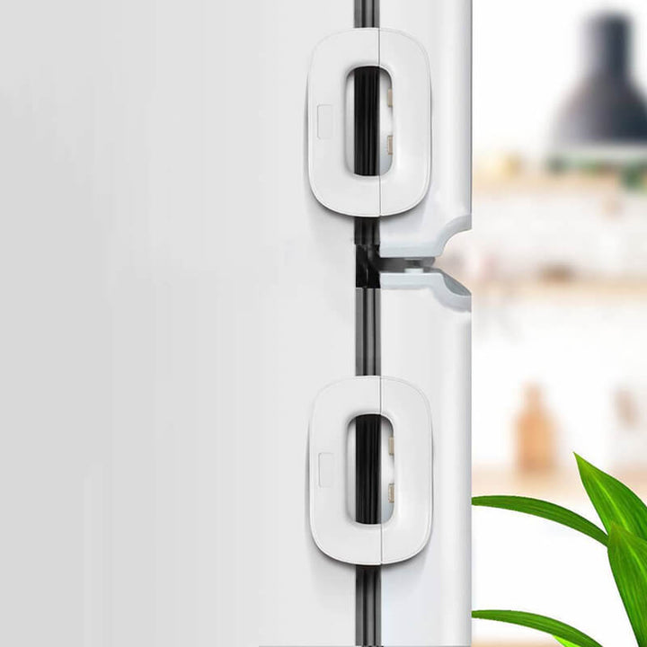 Refrigerator Door Safety Lock | Bowlift