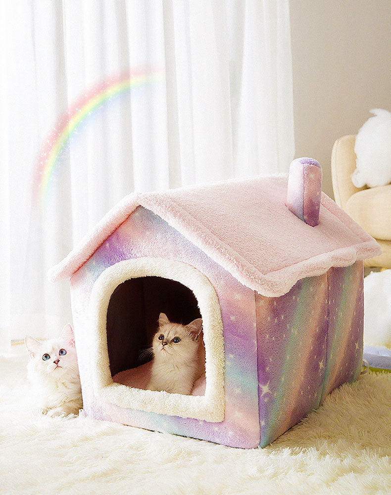 Cosy Animal House for your Pet Bowlift