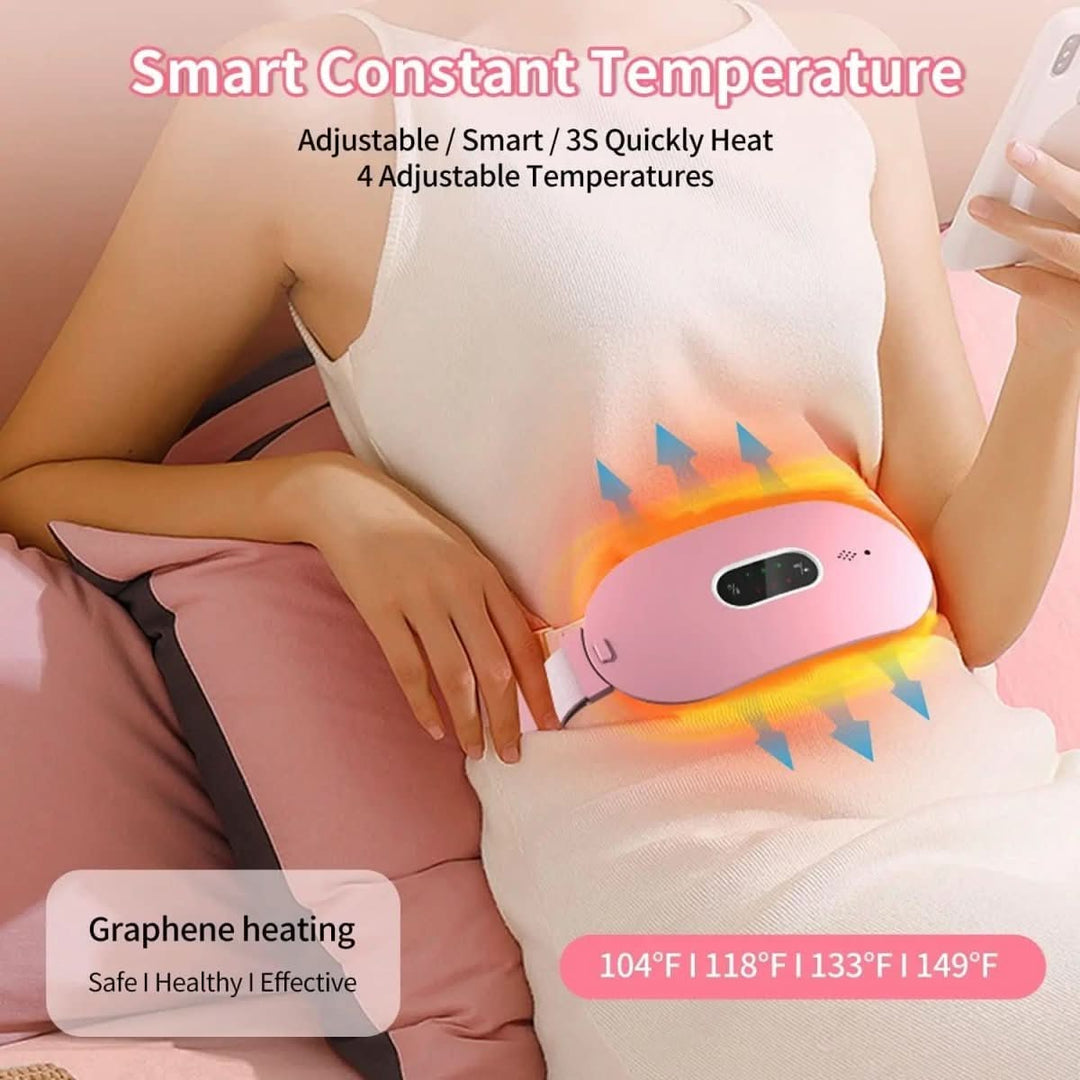 BowLift | Portable Massage & Heating Cushion for Relief of Cramps & Pain