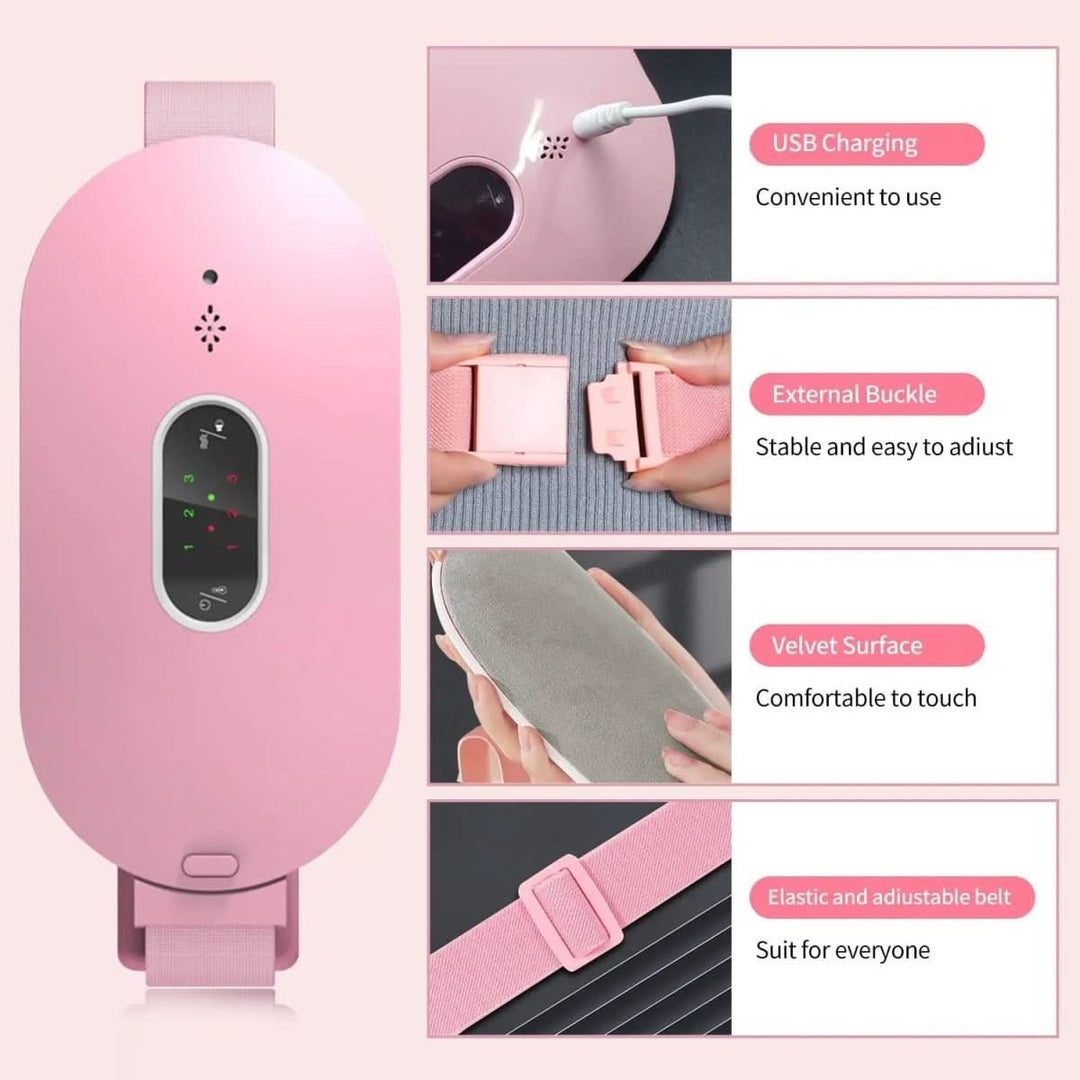 BowLift | Portable Massage & Heating Cushion for Relief of Cramps & Pain