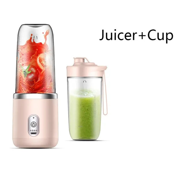 BlendMaster Portable – Electric Juicer for Home Use Bowlift