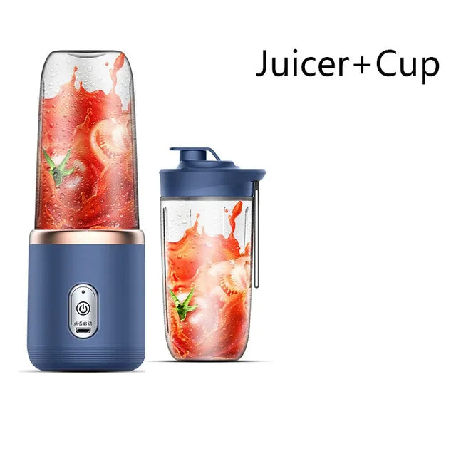 BlendMaster Portable – Electric Juicer for Home Use Bowlift