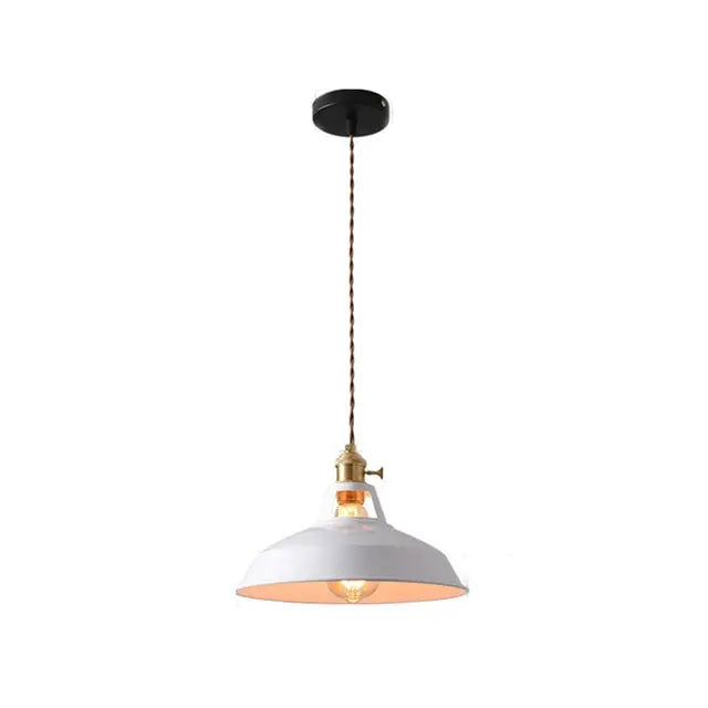 BowLift | Colored Retro Pendant Lamp