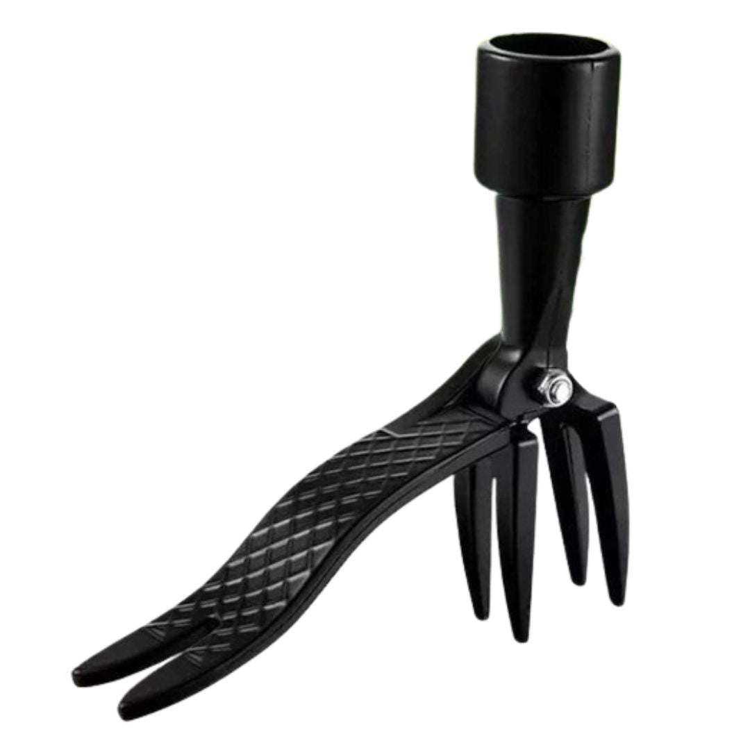 BowLift | Ergonomic Weeding Tool | High-Strength Steel Claws for Effortless Weed Removal in Gardens