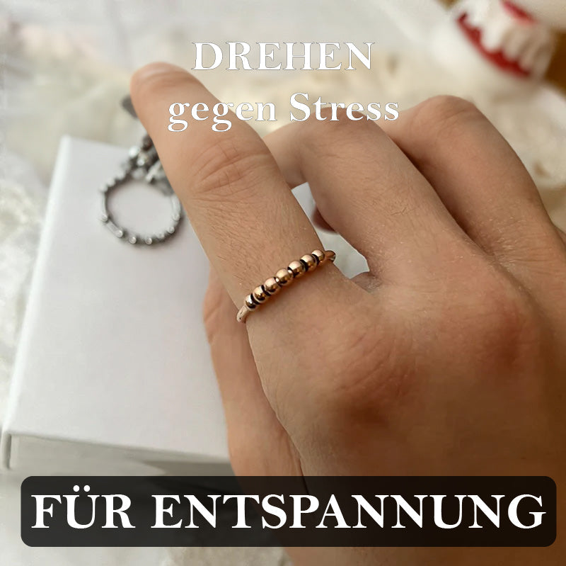 BowLift | Calm – Anxiety Ring with Pearls - Anti Stress & Anti Anxiety