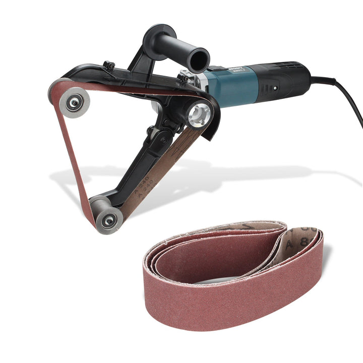 Pipe belt sander 1300W with 3 grit sizes | Bowlift