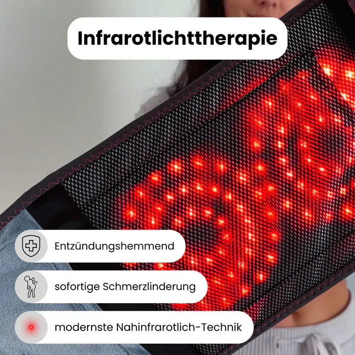 BowLift | Orthopedic Back Support with Infrared Therapy - ThermaLum